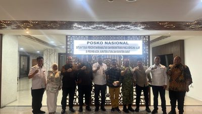 Tokoh Masyarakat Langkat Kunjungi Kemensos dan Kemendagri Minta Realisasi Bantuan Bencana Banjir