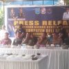 BNNK Deli Serdang Berhasil Musnahkan 2 Kg Sabu Kurir Bandara Kualanamu