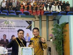 Pelantikan Himpunan Mahasiswa Padang Lawas Periode 2026–2027 Berlangsung dengan Khidmat dan Penuh Semangat Kebersamaan