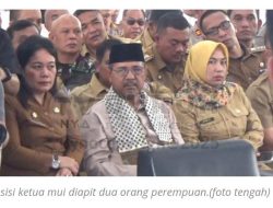 Duduknya Ketua MUI Deli Serdang Disejajarkan dengan Kadis dan Diapit Wanita Bukan Mahram, Begini Pandangan Ketua JWI DS Hasan Basri