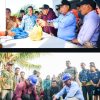 Bupati Deli Serdang Geber Infrastruktur Nelayan Hamparan Perak: Tinjau TPI Paluh Manan, Salurkan Bantuan RTLH hingga Benih Ikan