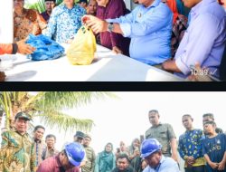 Bupati Deli Serdang Geber Infrastruktur Nelayan Hamparan Perak: Tinjau TPI Paluh Manan, Salurkan Bantuan RTLH hingga Benih Ikan
