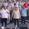 Prabowo Hadiri Peringatan May Day: “HAPUS OUTSOURCING, ATAU MAY DAY JADI BOM WAKTU EKONOMI!”