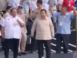 Prabowo Hadiri Peringatan May Day: “HAPUS OUTSOURCING, ATAU MAY DAY JADI BOM WAKTU EKONOMI!”