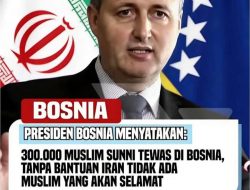 IRAN 47 TAHUN DIKUTUK EMBARGO BARAT: Negara Islam yang Selalu Lindungi Sunni Bosnia, Palestina, hingga Yaman—Indonesia Berikutnya?