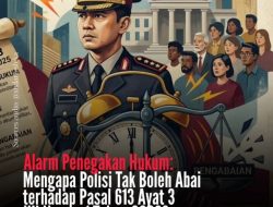Alarm Hukum Digital: Polisi Wajib Patuhi Pasal 613 Ayat 3 UU No. 1/2026, Atau Bukti Elektronik Bisa Dibatalkan!