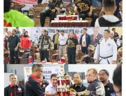 KEBANGKITAN TAKO PEMATANGSIANTAR: Ketua DPRD Marganda Resmi Dilantik, Nyalakan Api Prestasi Karate di Sumut!