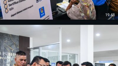 Bupati Deli Serdang Aktif Tinjau MPP: Komitmen Tinggi Perbaiki Layanan Publik demi Kemudahan Masyarakat