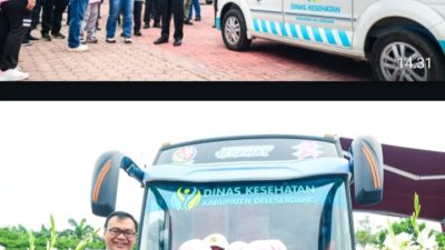 Deli Serdang Luncurkan Mobil IVA Mobile: Bupati Asri Ludin Tekankan Deteksi Dini Kanker Serviks Hingga ke Desa Terpencil