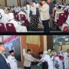 Lom Lom Suwondo Lepas Jemaah Haji Kloter 15 Menuju Tanah Suci