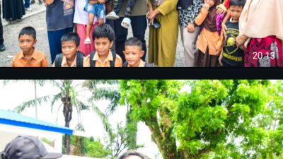 Bupati Deli Serdang Resmikan Rehabilitasi Dua SD di Tanjung Morawa, Investasi untuk Generasi Emas 2045
