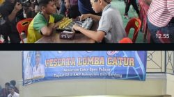 Ratusan Pelajar SD dan SMP Deli Serdang Ikuti Turnamen Catur Tingkat Kabupaten