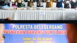 Bupati Apresiasi Pengungkapan 89 Kg Sabu, Sanksi Berat Bagi ASN Terlibat