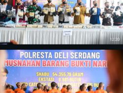 Bupati Apresiasi Pengungkapan 89 Kg Sabu, Sanksi Berat Bagi ASN Terlibat