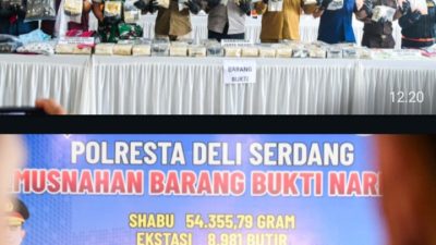 Bupati Apresiasi Pengungkapan 89 Kg Sabu, Sanksi Berat Bagi ASN Terlibat