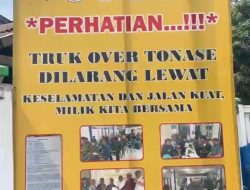 Jalan Limau Manis Medan Sinembah Terancam Hancur Total: Rambu Larangan Diabaikan, Kesepakatan Bersama Dilanggar    