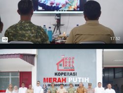 Presiden Resmikan Operasionalisasi Koperasi Desa Merah Putih, Deli Serdang Siapkan 394 Koperasi