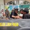Satpol PP Tangkap Maling Kabel di Plaza Deli Mas, Lubuk Pakam, Pagi Hari Ini