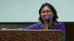 Oligarki Selalu Buruk untuk Demokrasi, Pidato, Prof. Francisia Seda