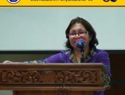 Oligarki Selalu Buruk untuk Demokrasi, Pidato, Prof. Francisia Seda
