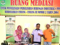 Mediasi Sengketa Mutasi Pekerja PT.KCN di Rokan Hulu Belum Capai Kesepakatan, Disnaker Siapkan Anjuran Tertulis