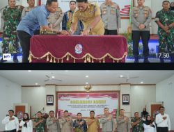 Menuju Pilkades Serentak 2026, Deli Serdang Deklarasikan Pemilu Desa yang Damai