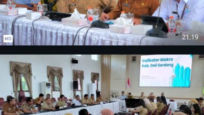 FGD Indikator Makro Deli Serdang, Sekda Tekankan Pentingnya Data Akurat untuk Arah Pembangunan
