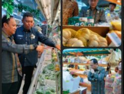Sidak Pasar dan Swalayan, Sekdakab Deli Serdang Pastikan Stok Aman dan Harga Stabil Jelang Idul Adha
