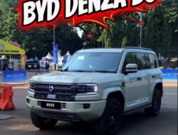 Hadir di Indonesia, Bukan Cuma Ganteng: Denza B5 Punya 3 Diff Lock & Bisa Putar 360° di Lumpur*      