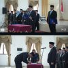 *53 Pejabat Dilantik, Sorotan ke Makmur Effendi Sitompul yang Kini Nahkodai Kabid SMP Deli Serdang*
