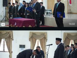 *53 Pejabat Dilantik, Sorotan ke Makmur Effendi Sitompul yang Kini Nahkodai Kabid SMP Deli Serdang*