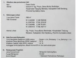Curi Start Bangun Villa Mewah, Anggota DPRD Deliserdang dari Gerindra Disorot Tajam