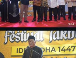 Bupati Pastikan Festival Takbir Akbar Hamparan Perak Masuk Agenda Tahunan Deli Serdang