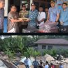 Lom Lom Suwondo Tinjau dan Salurkan Bantuan Korban Puting Beliung di Patumbak
