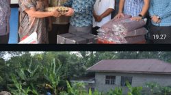 Lom Lom Suwondo Tinjau dan Salurkan Bantuan Korban Puting Beliung di Patumbak