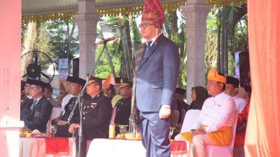 Bupati Pimpin Upacara Hari Lahir Pancasila 2026, Tegaskan Pancasila Fondasi Persatuan dan Perdamaian Dunia
