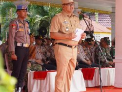 Jelang Pilkades Serentak, Bupati Minta Personel Hadirkan Pengamanan yang Profesional dan Humanis
