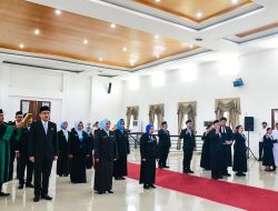 Bupati Lantik Dua Kepala Dinas Definitif Bersama 18 Pejabat Lainnya 