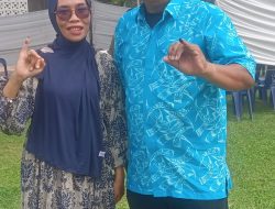 WIWIN PURWADI MENANG TELAK PILKADES PASAR VI KUALANAMU, RAIH 374 SUARA 