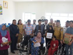 Permudah Akses Pendidikan, Kesehatan dan Administrasi, Bakti Sosial HLUN Layani Warga Deli Serdang