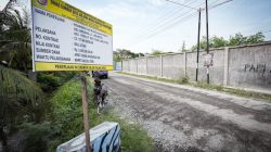 Bupati Tinjau Lanjutan Pengaspalan Jalan Paluh Gelombang Percut Sei Tuan
