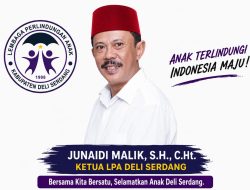LPA Deli Serdang Minta BPS Pastikan Pendataan Sensus Ekonomi 2026 Akurat Demi Melindungi Hak Anak