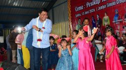 Guro-Guro Aron Jadi Saklar Solidaritas Masyarakat STM Hulu Lawan Arus Globalisasi