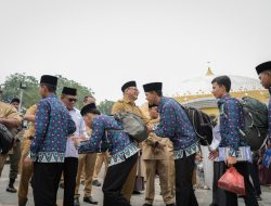 Bawa Nama Baik Deli Serdang, Jaga Disiplin, Junjung Al-Qur’an”: Harapan Bupati Asri Ludin ke 56 Kafilah MTQ Sumut