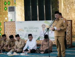 ASN Kerja Sambil Hadirkan Allah”: Bupati Asri Ludin Luncurkan “Deli Serdang Mengaji”