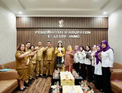 Anak Deliserdang Bisa Saingi Anak Kota Besar”: Bupati Suntik Semangat ke Yemima POI 2026