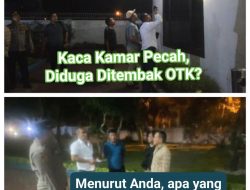 ” Insiden Kaca Pecah di Rumah Dinas” : Analisis Politik & Keamanan Warga -Pejabat di Deliserdang.  