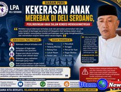 “Ini Alarm Serius!” LPA Deli Serdang Soroti Jebolnya Sistem Perlindungan Anak Usai Rentetan Kekerasan 6 Bulan Terakhir