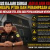 “Kasus Kajari Sergai Jadi Alarm Keras, Pemerhati: PTDH + Sita Aset Harus Jadi Efek Jera Penyalahgunaan Wewenang”      Hasan Basri Siregar: Kepercayaan Publik adalah Modal Pembangunan. Kalau Etika Jabatan Runtuh, Program Negara Kehilangan Legitimasi