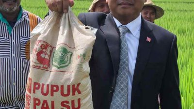 “Amran Sulaiman Bedah Mafia Pertanian: Petani Deli Serdang Kini Bisa Bernapas, Masa Depan Pertanian Indonesia Gilang Gemilang”   Oleh: Hasan Basri Siregar